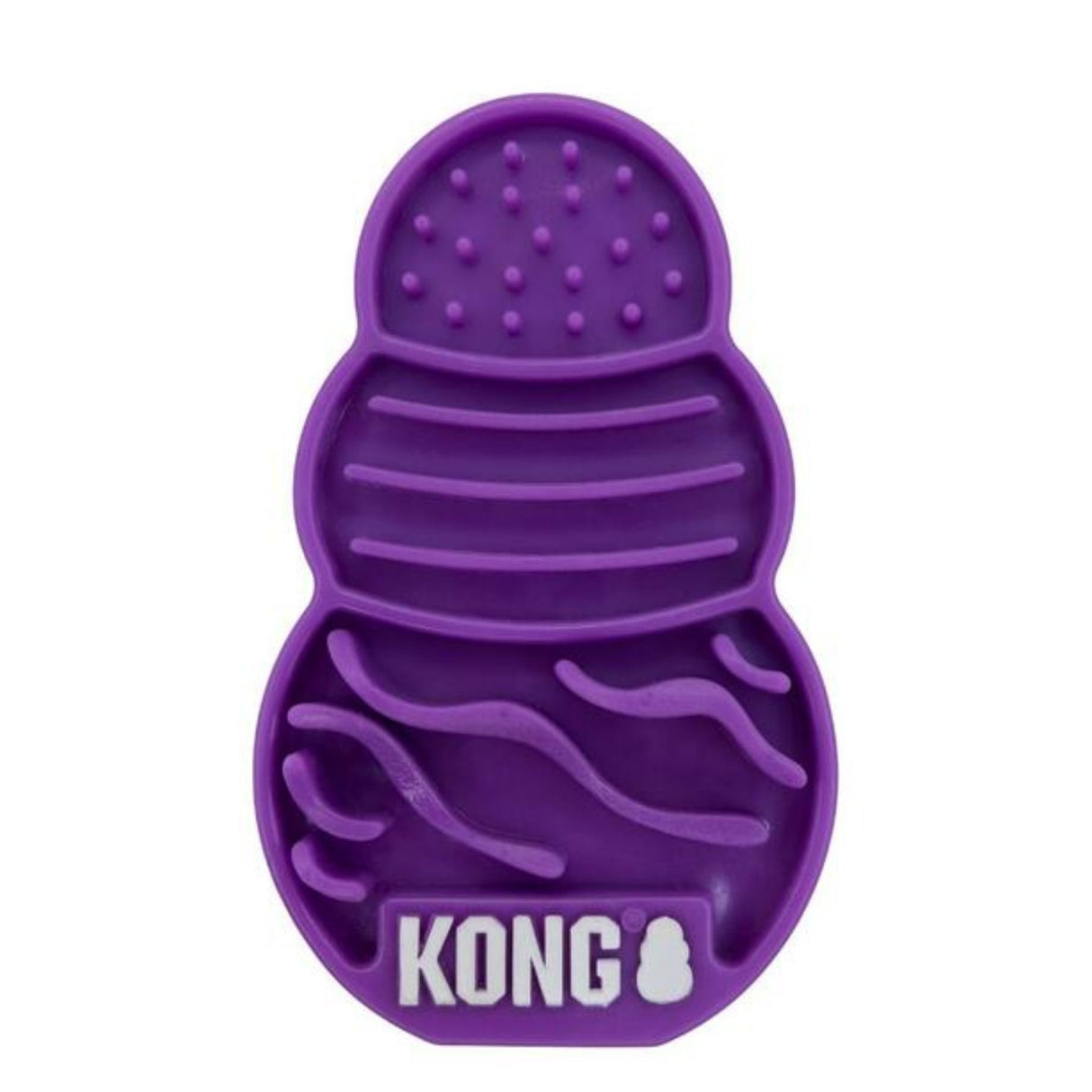 KONG Licks Kitty Lick Mat for Cats | Small