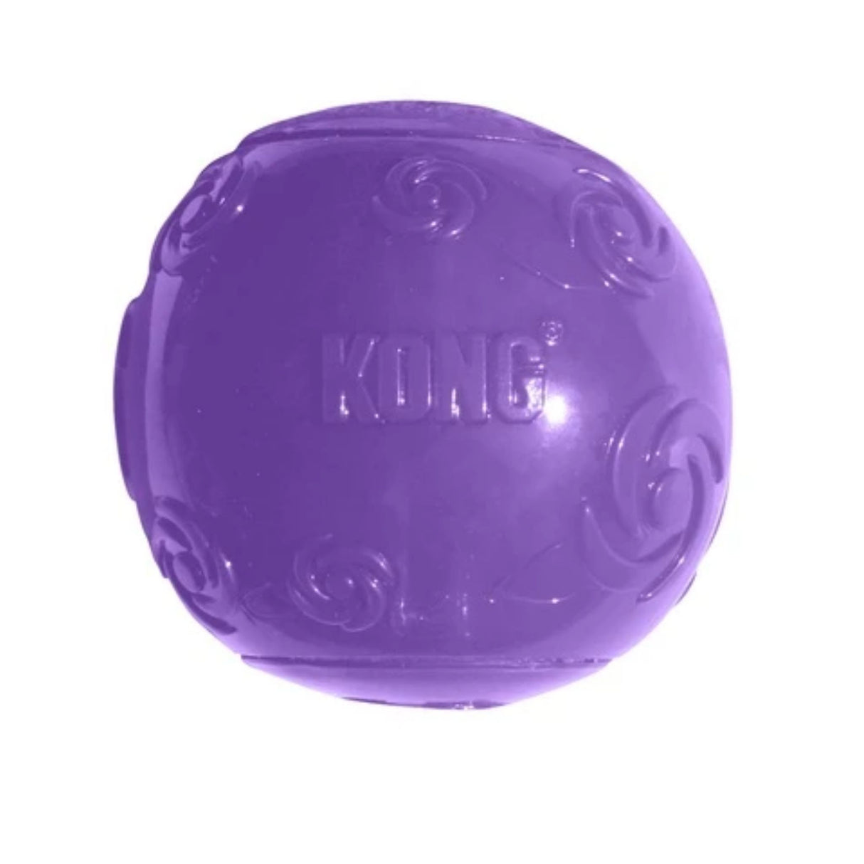 KONG Squeezz Ball Squeaky Dog Toy | Large