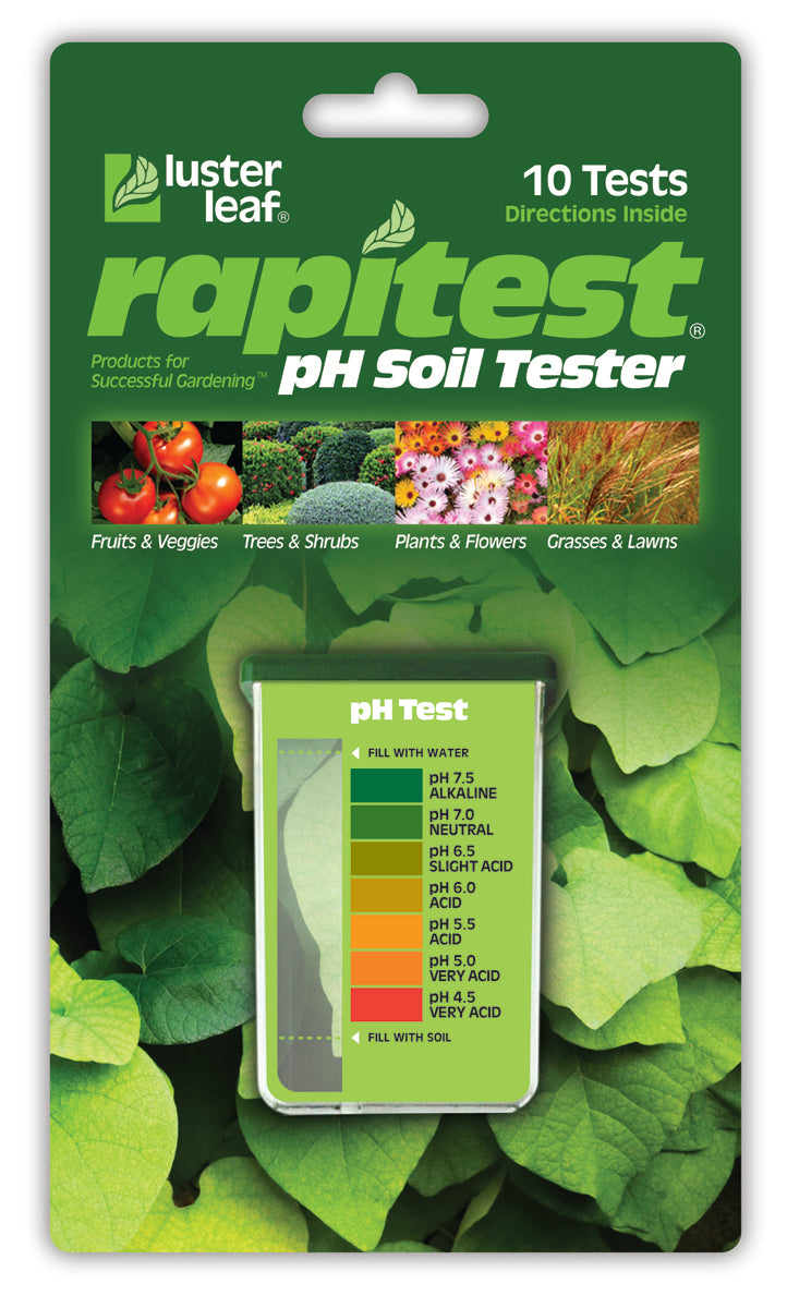 Lusterleaf Ph Soil Tester Llf-01612
