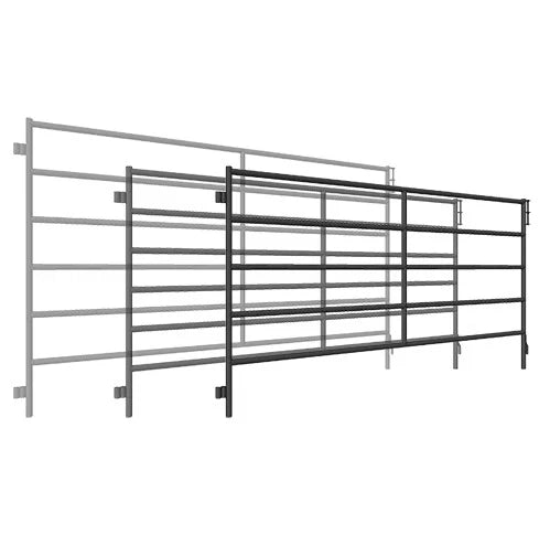 Livestock Panel | Medium Duty | 5 Rail | 2W Lemsco | Various Lengths