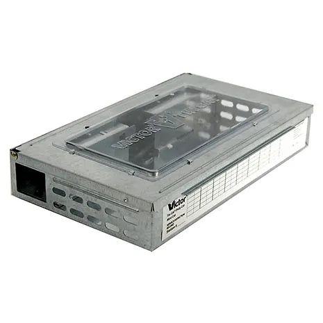 Mouse Trap | Clear Top | Multi Catch | Tin Cat Style | Live Trap