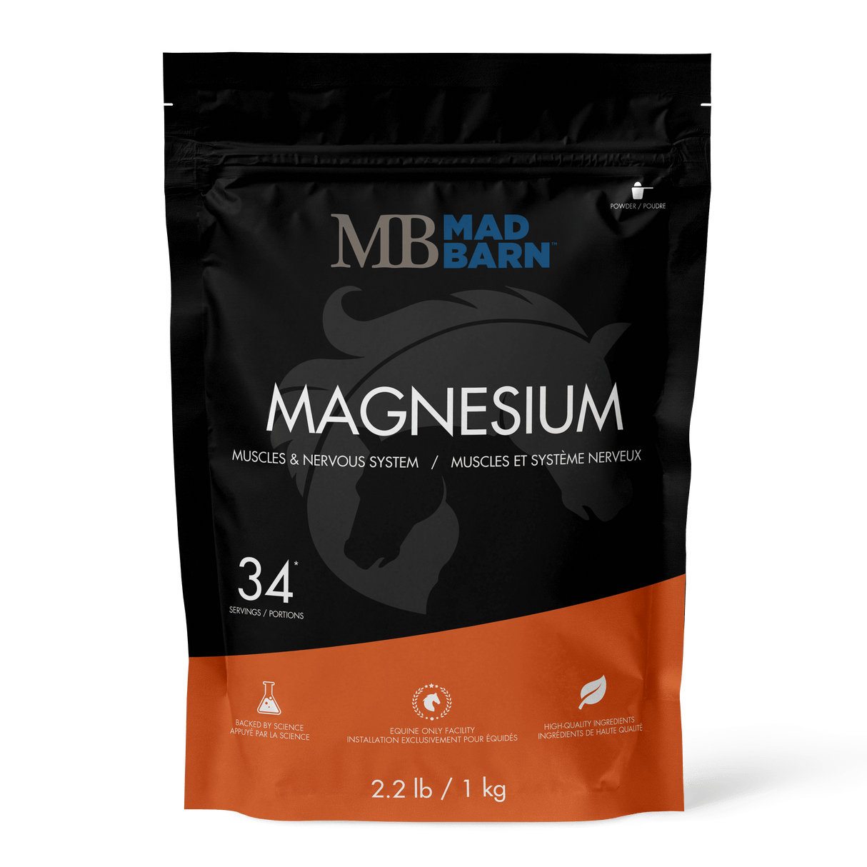 Mad Barn Magnesium Oxide 56% Fp - 1kg