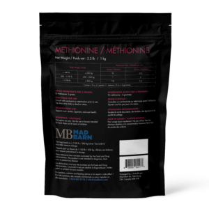 Mad Barn | Methionine | Amino Acid Supplement | Horse Supplement