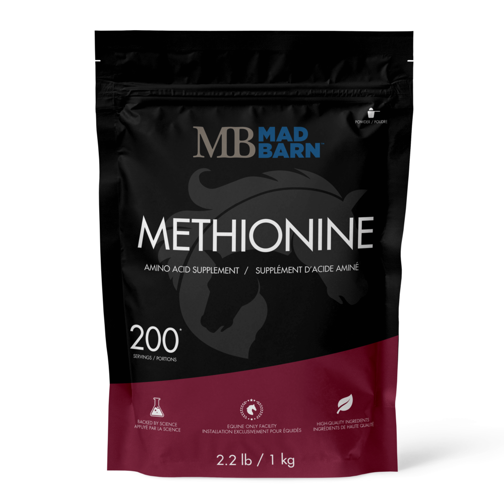 Mad Barn | Methionine | Amino Acid Supplement | Horse Supplement