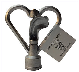 Sprinkler Head Butterfly 1/2'