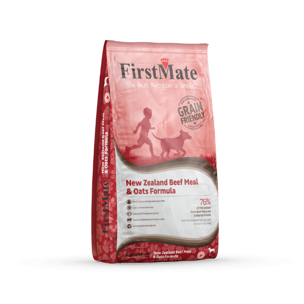 FirstMate Dog Gf New Zealand Beef & Oats 5lbs