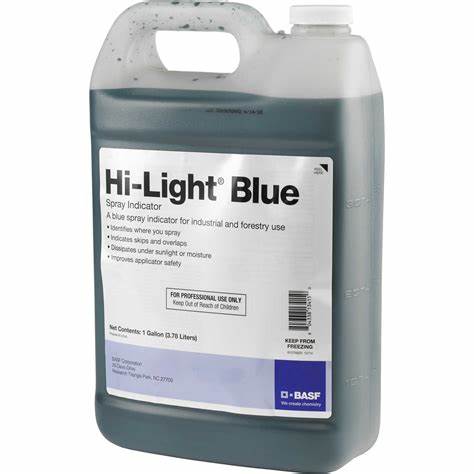 Spray Marker Dye | Concentrate | Hi - Light Blue | Various Sizes