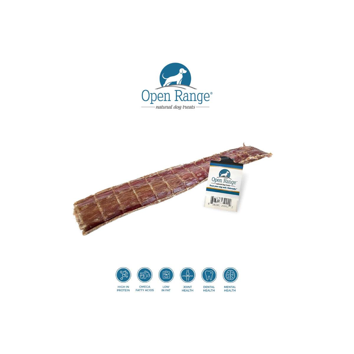 Open Range Odour Controlled Beef Chomper Flattened