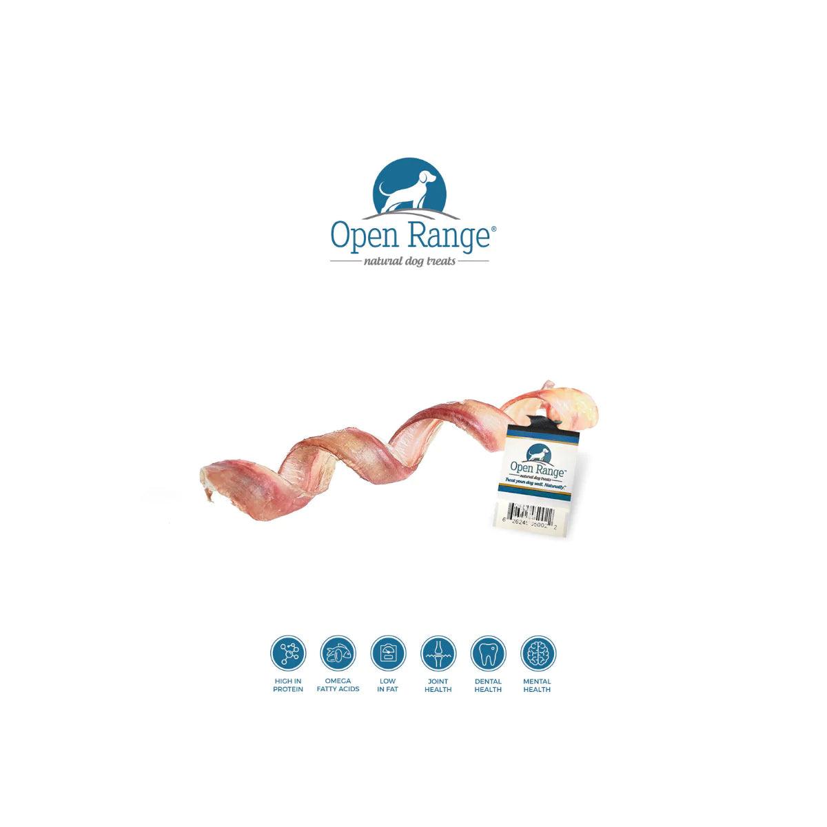 Dog Treats | Beef Bully Spring | 11 - 12 inches | Open Range