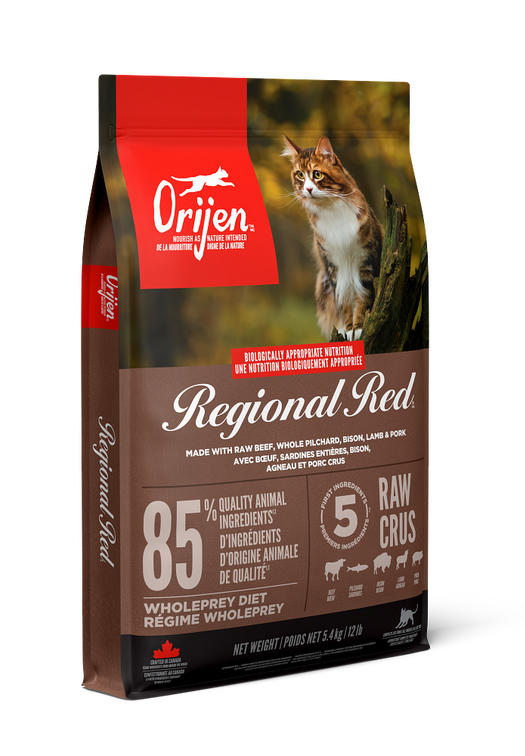 Orijen Regional Red Dog Food 11.4kg Ac18412