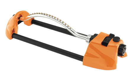 Dramm ColorStorm Oscillating Sprinkler | Variable Setting | Metal | 3,036 sq ft