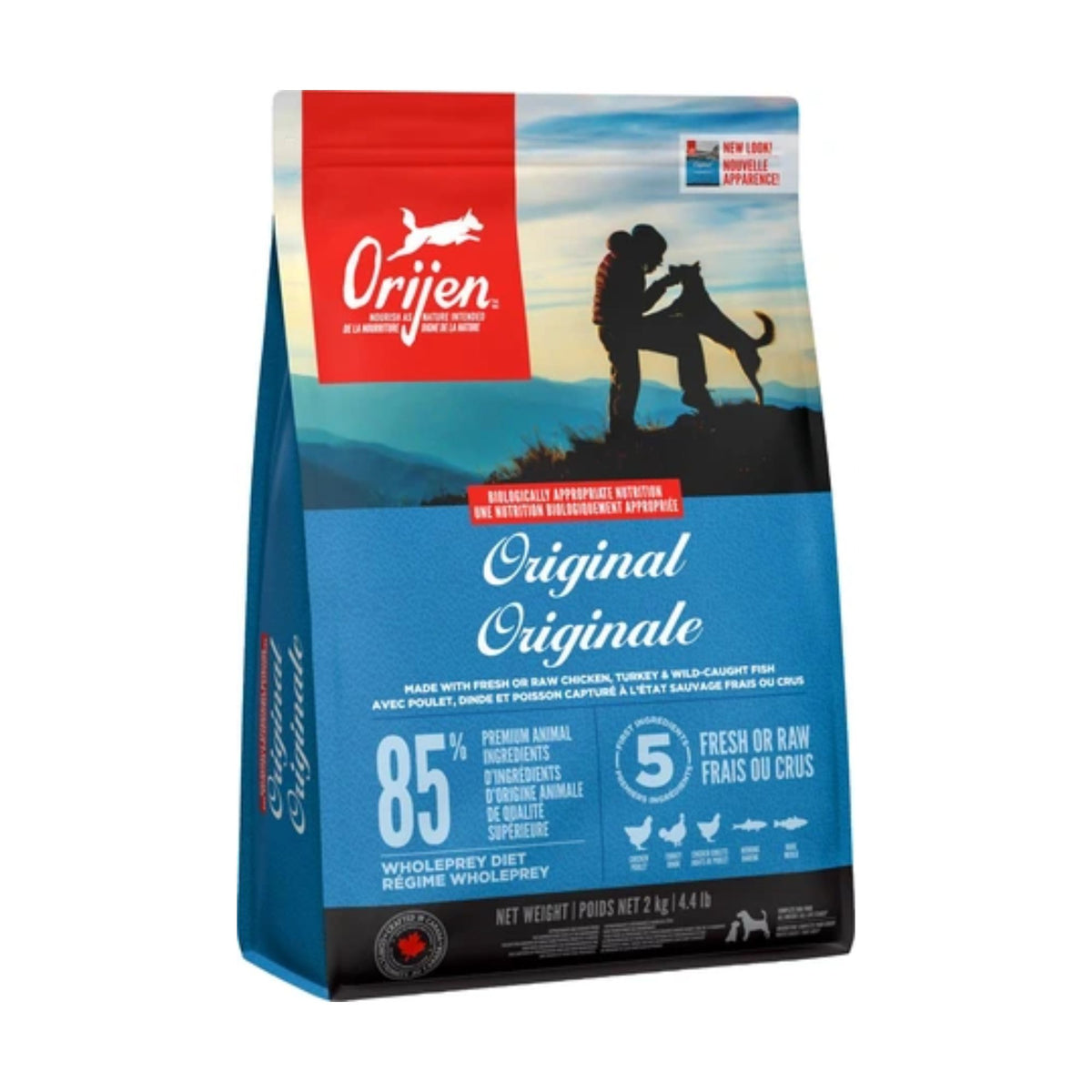 Orijen Original Dry Dog Food | 2kg