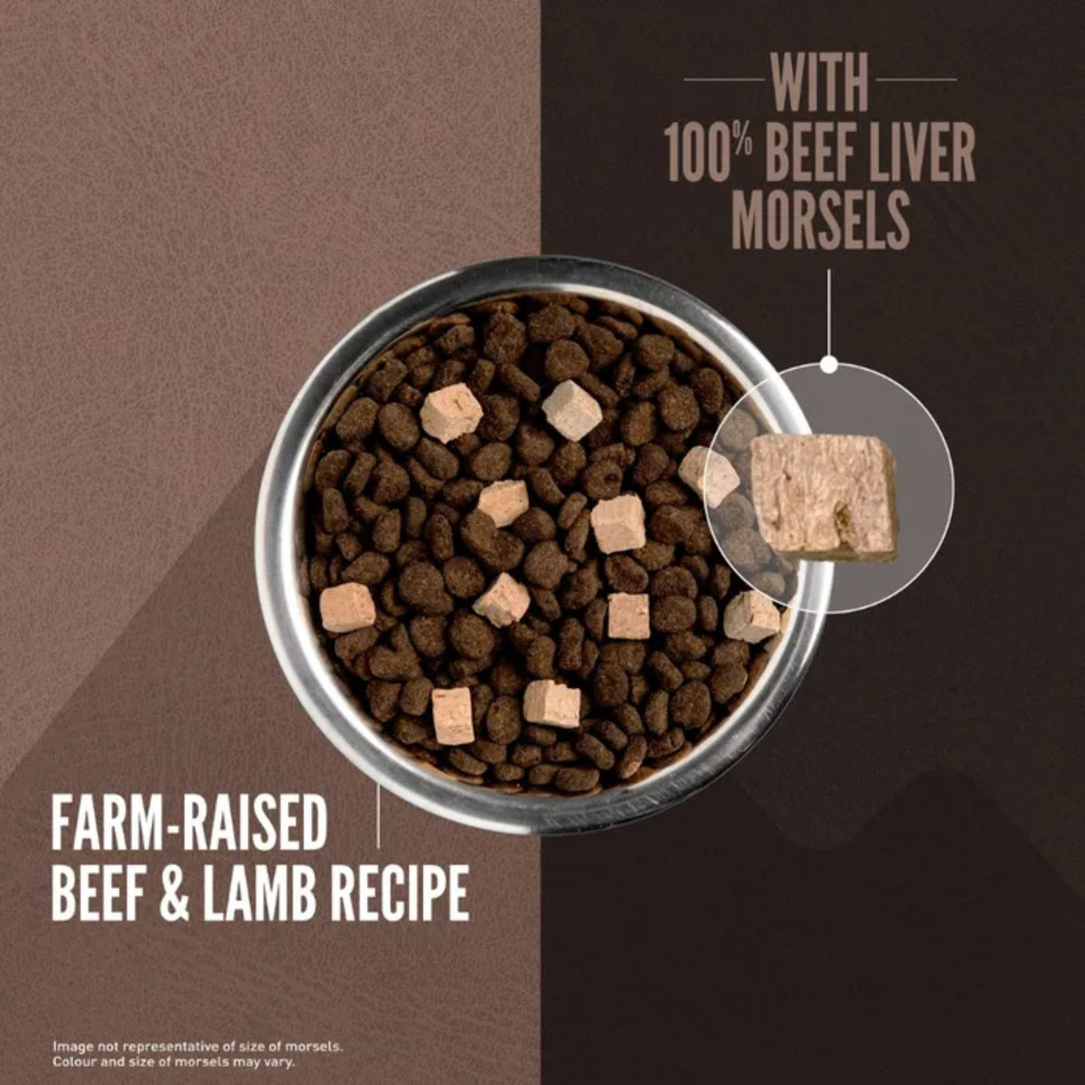 Orijen Wild Reserve Farm-Raised Beef & Lamb Dry Dog Food