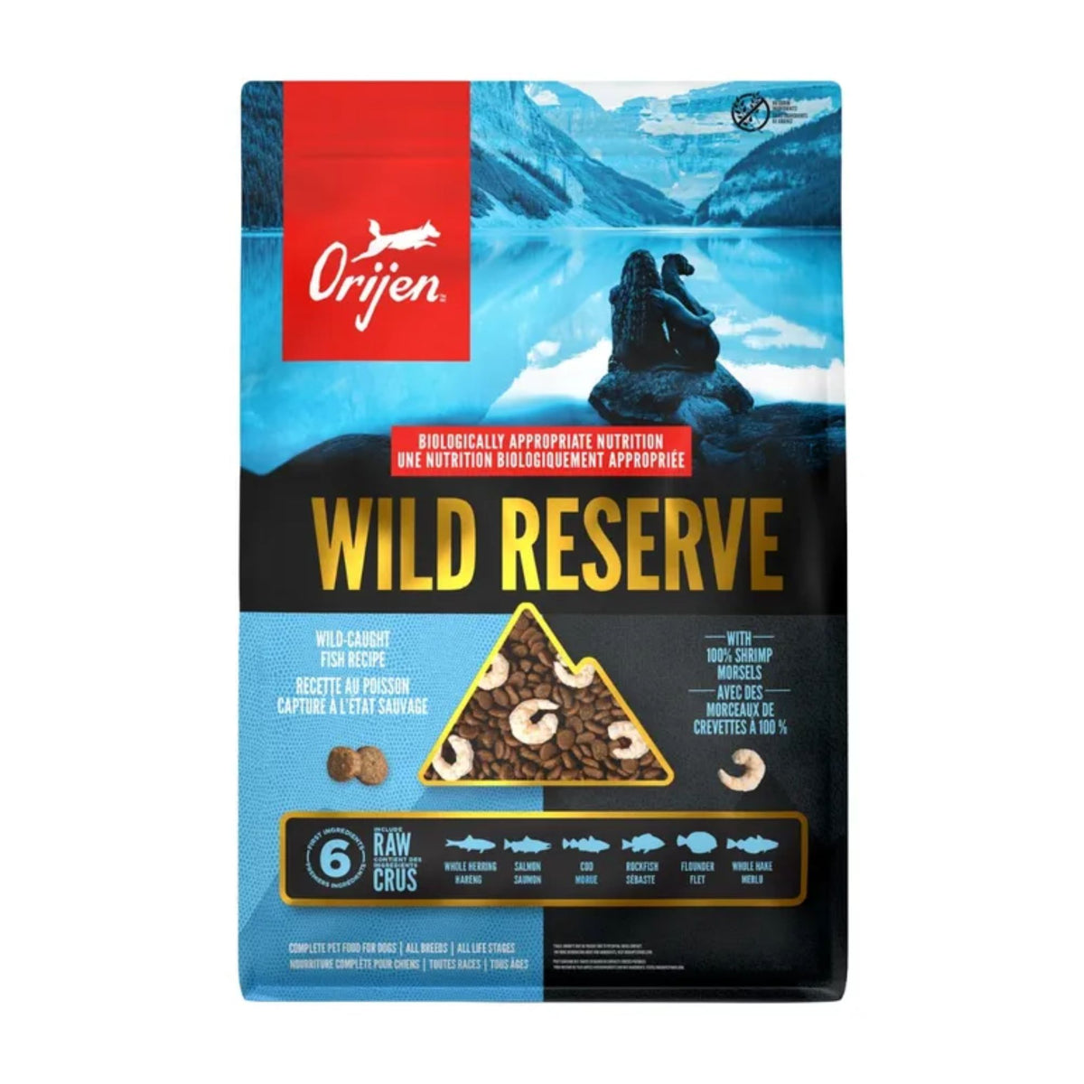 Orijen Wild Reserve Wild-Caught Fish Dry Dog Food