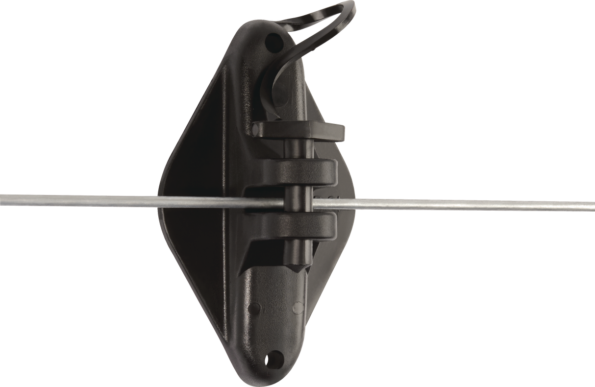 Electric Fence Insulators | Wood Post | Pinlock | 25 pack | Patriot