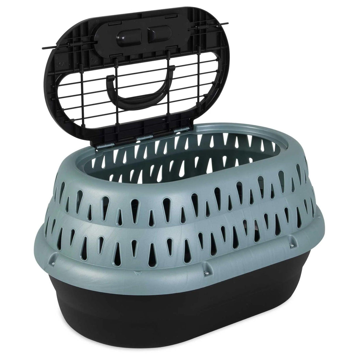 Cat Carrier|Top Load|Plastic|Petmate