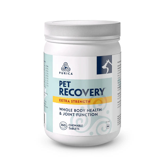 Purica Pet Recovery Sa Extra Strength Chewables 360S