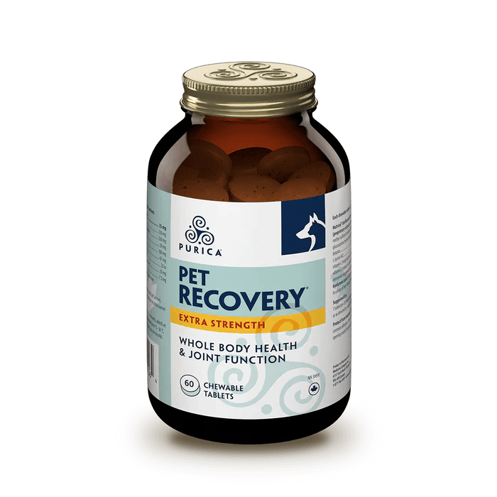 Purica Pet Recovery Sa Extra Strength Chewables 60S