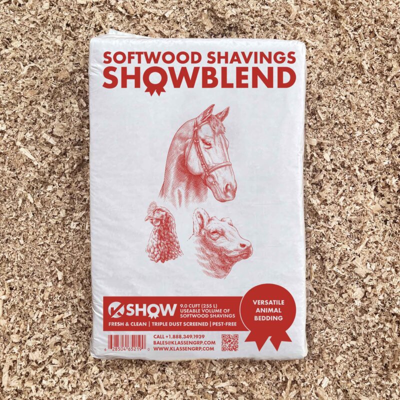 Shavings | White Wood Blend | Baled