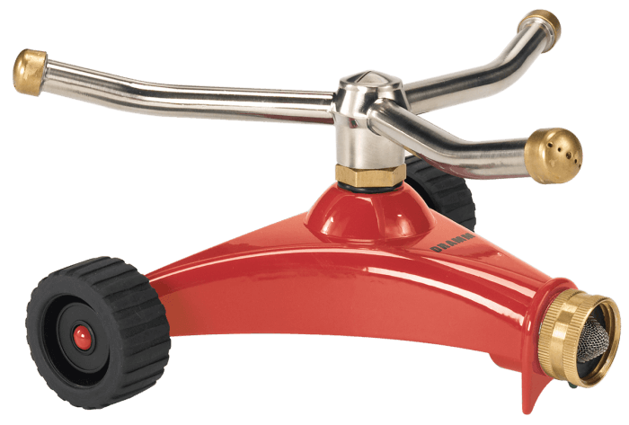 Dramm ColorStorm Whirling Sprinkler with Wheeled Base