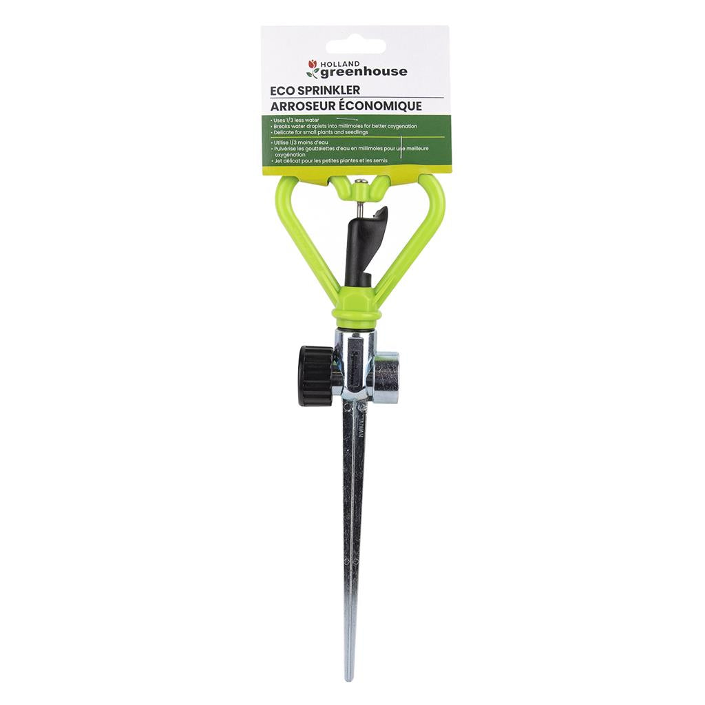 Sprinkler | Butterfly Head | Steel Spike | Holland Eco 12"