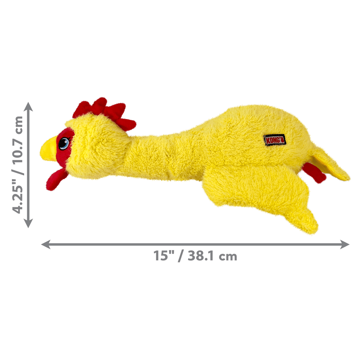 Dog Toys | Scruff Chicken | Kong