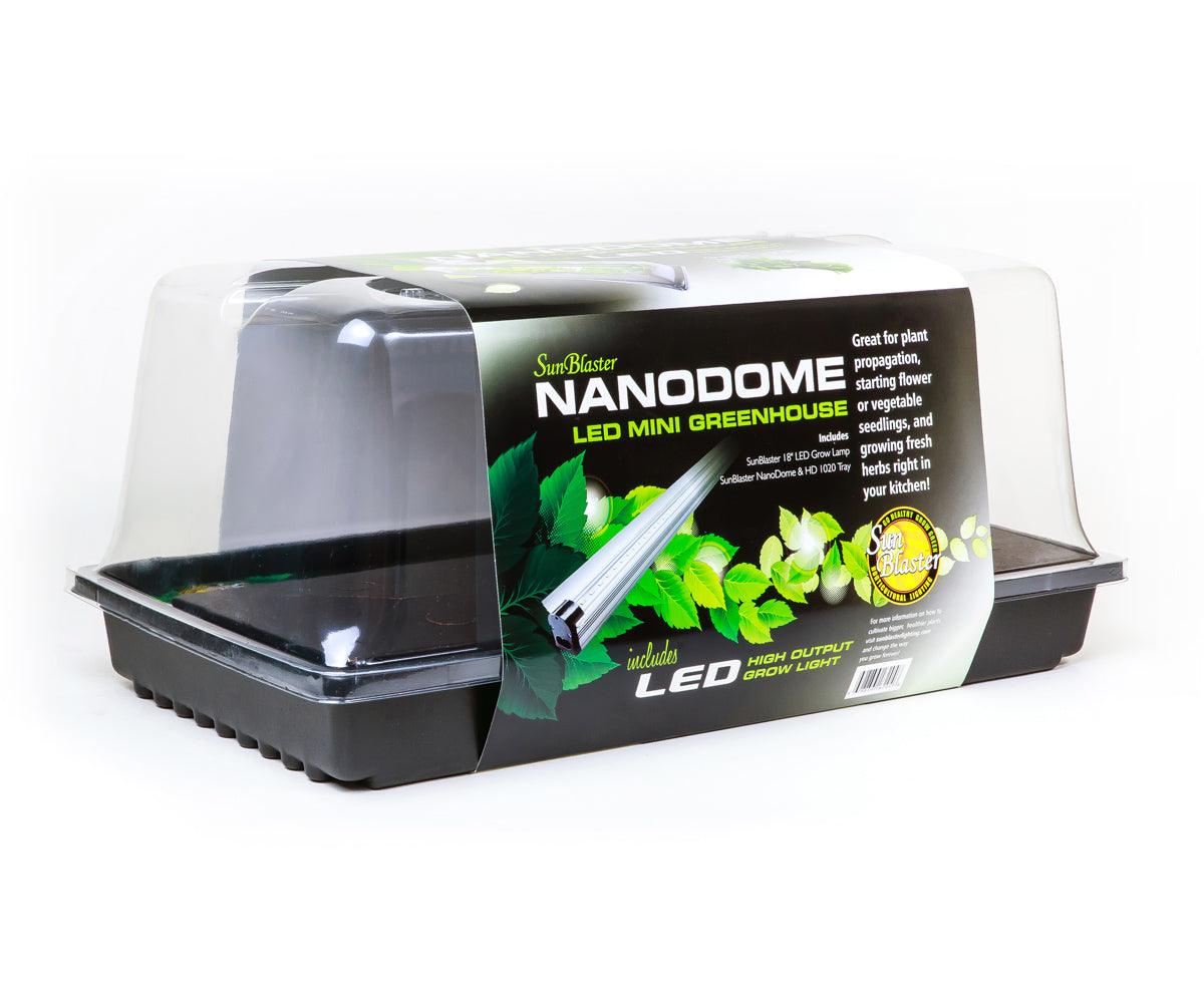 Greenhouse | Mini Nano Dome with Light | Sunblaster TH 50