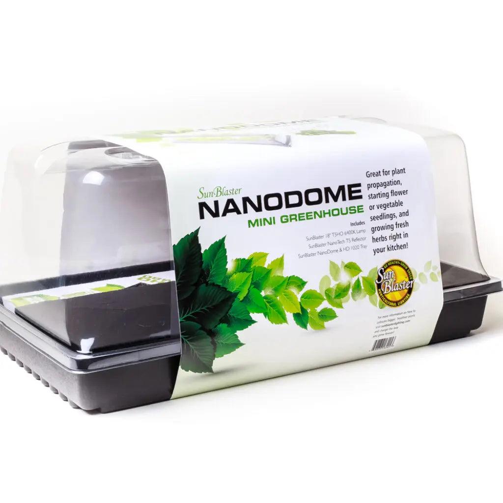 Greenhouse | Mini Nano Dome with Light | Sunblaster TH 50