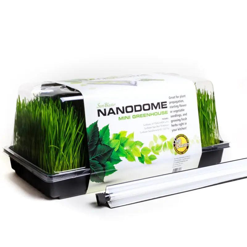 Greenhouse | Mini Nano Dome with Light | Sunblaster TH 50
