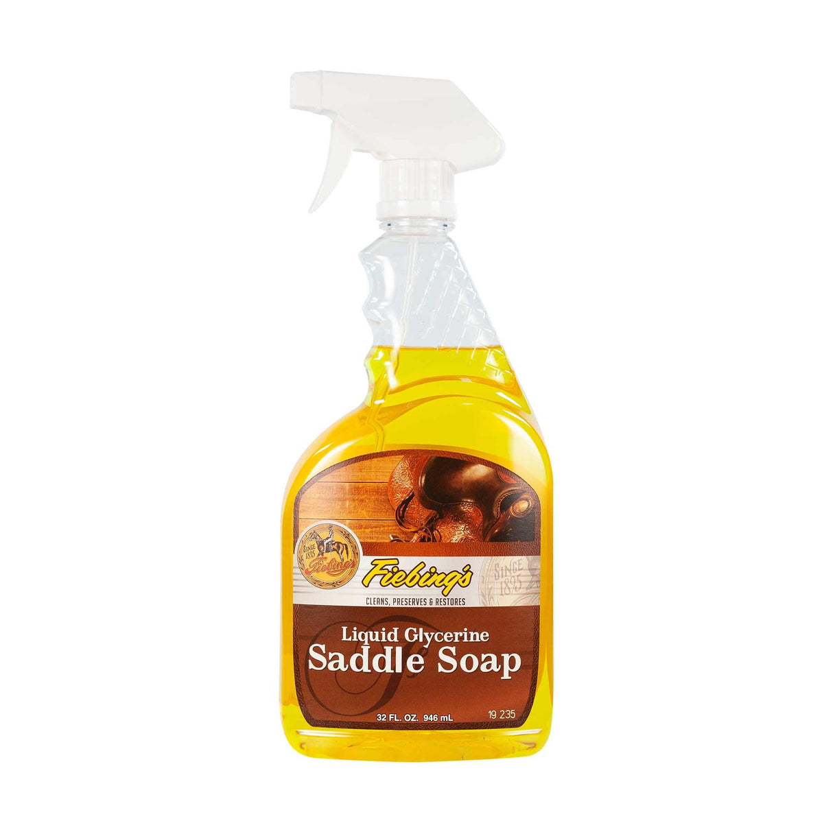 Fiebing's Liquid Saddle Soap | Premium Leather Cleaner & Conditioner