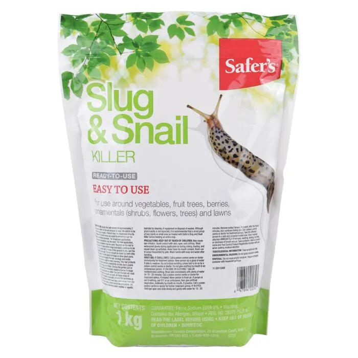 Slug & Snail 1kg Safers 2051