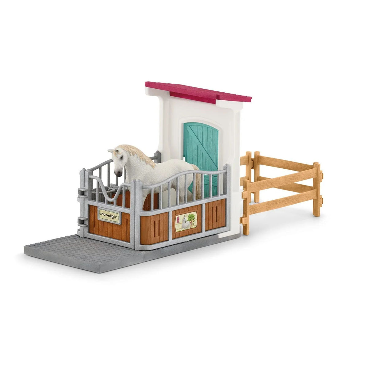 Schleich | Horse Club | Horse Stall Extension | Horse Toy