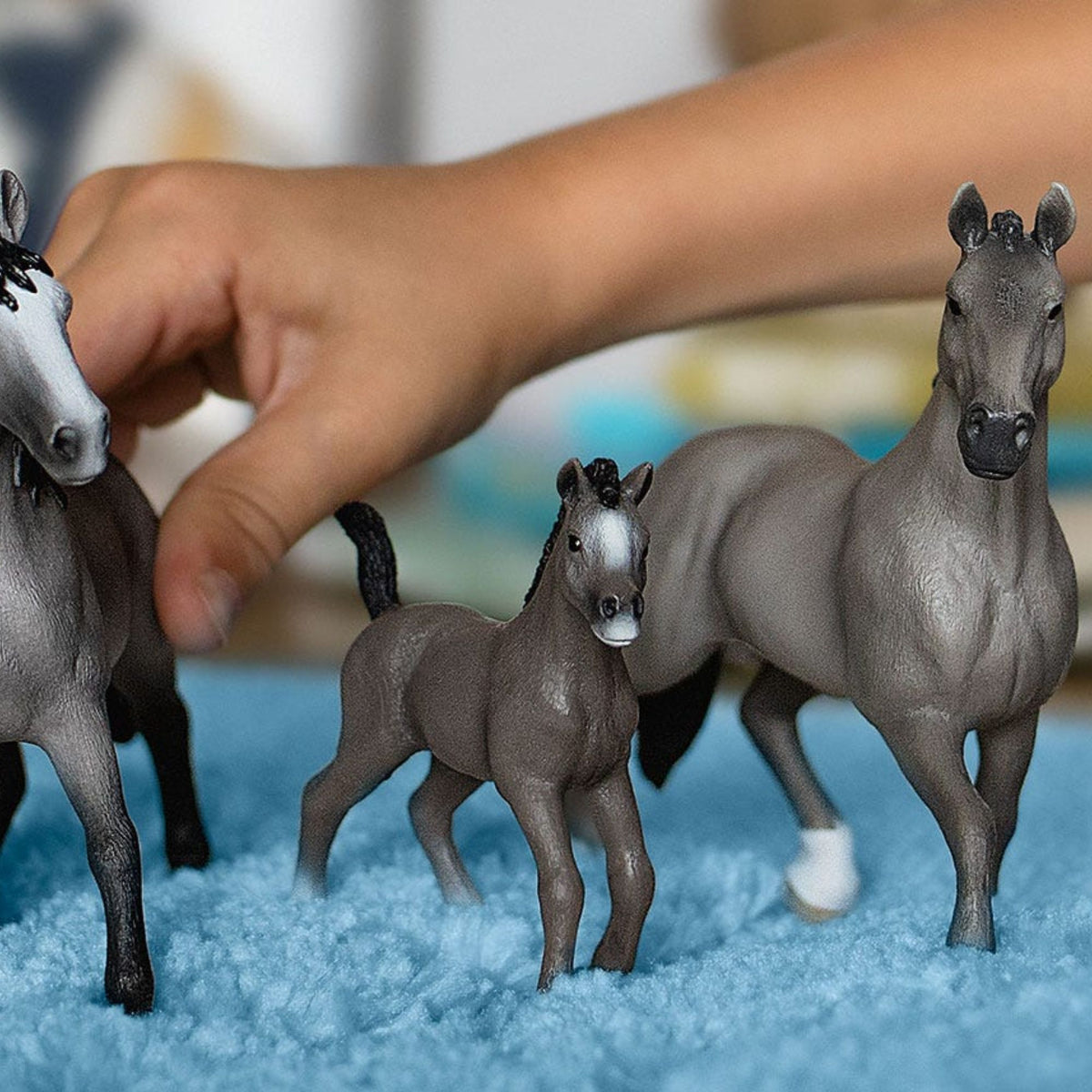 Schleich | Horse Club | Selle Francais Stallion | Horse Toy