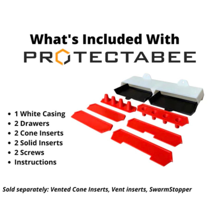 Beekeeping Supplies | Protectabee 10 Frame Entrance Reducer