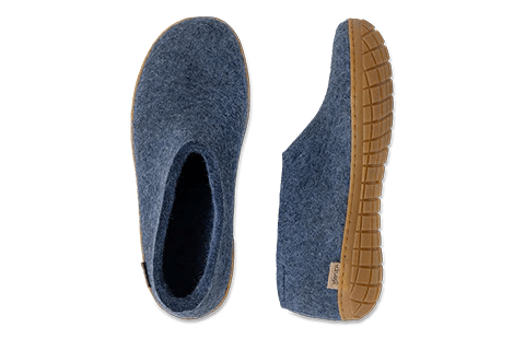 Glerups Shoe | Natural Rubber Sole