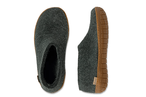 Glerups Shoe | Natural Rubber Sole