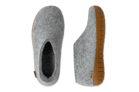 Glerups Shoe | Natural Rubber Sole
