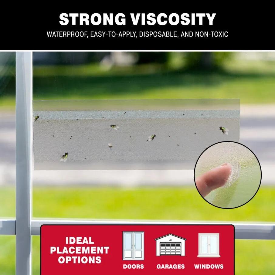 Catchmaster Clear Bug & Fly Window Trap