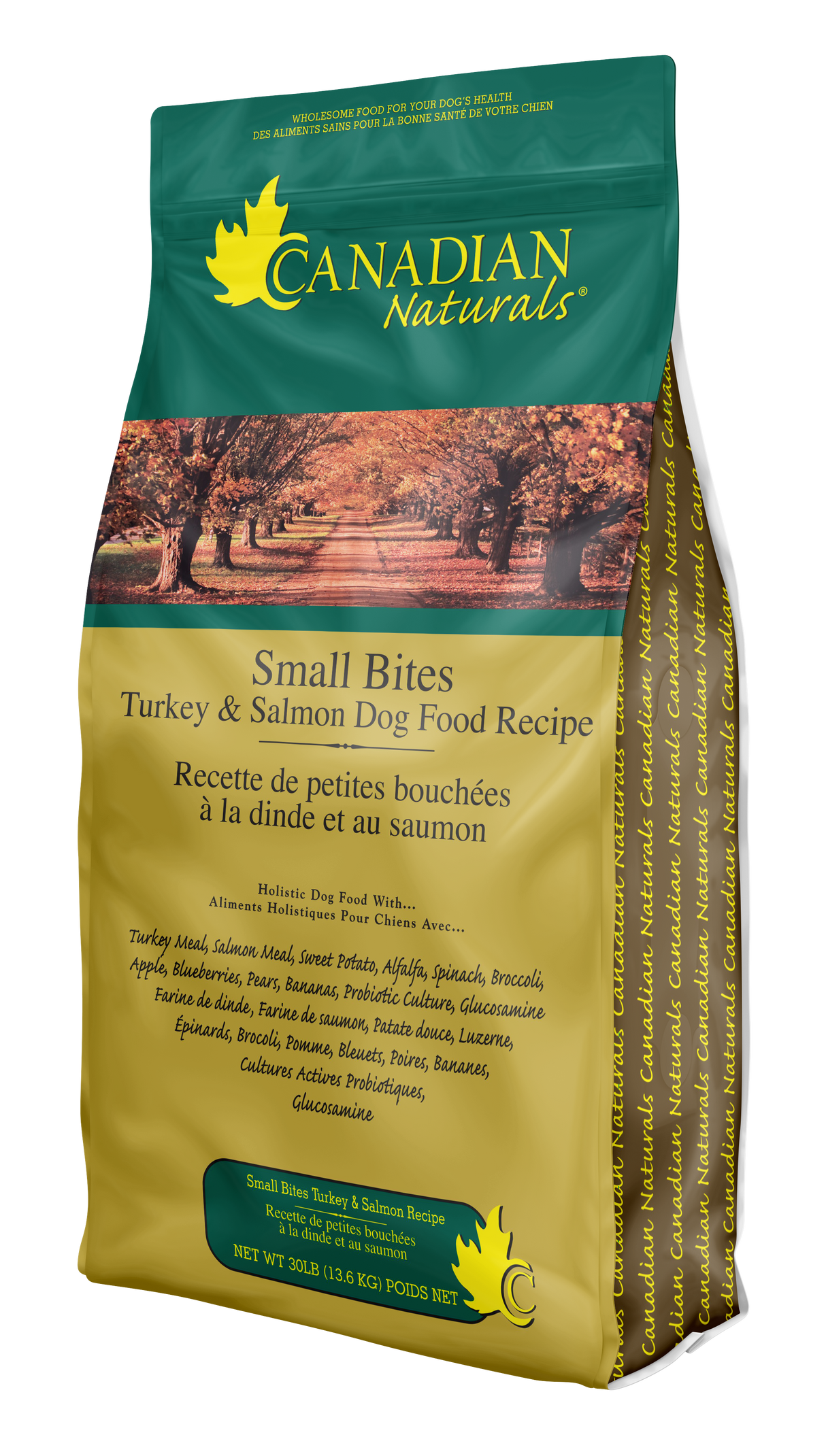 Canadian Naturals - Turkey & Salmon Recipe for Small Breed Dogs
