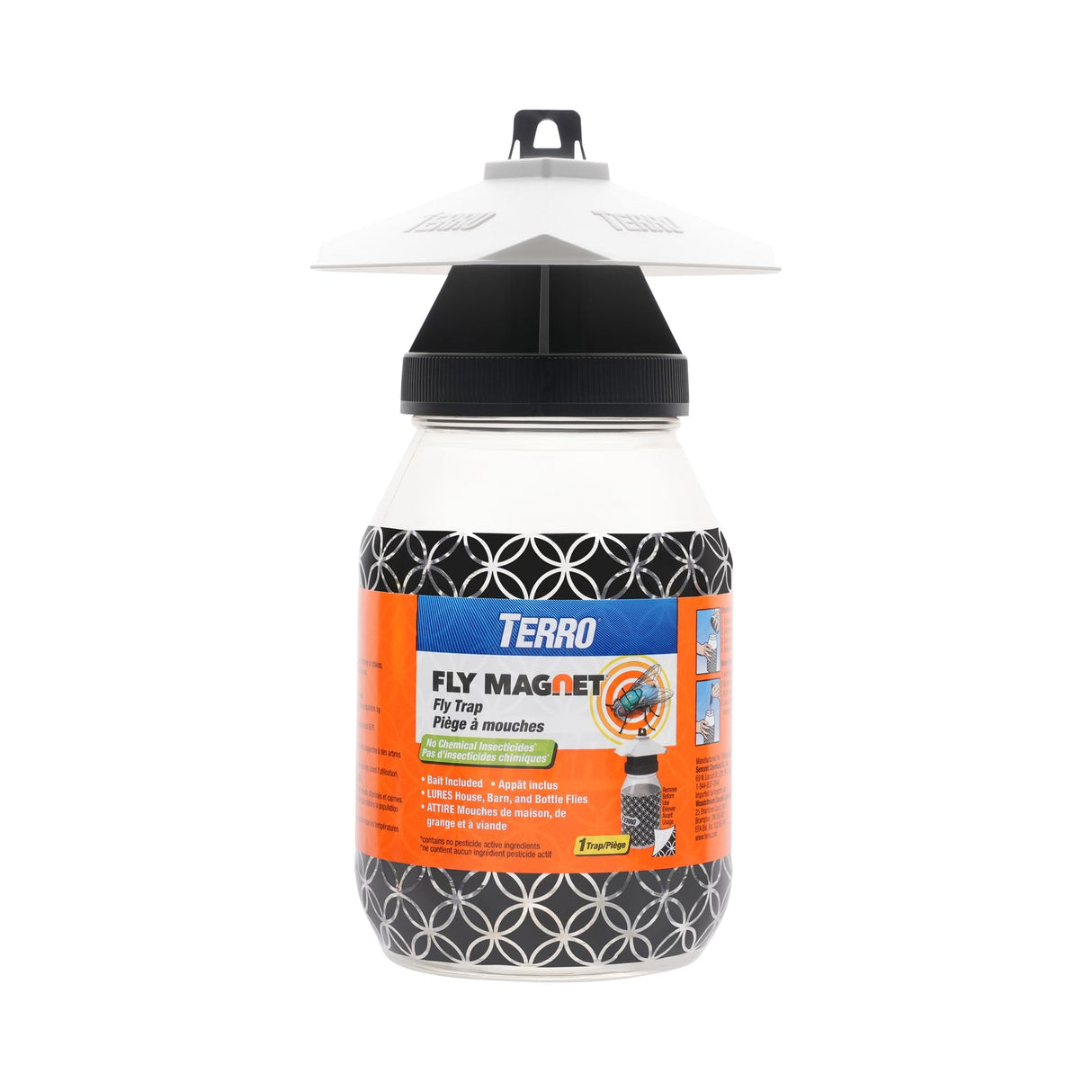 TERRO Fly Magnet Fly Trap with Bait