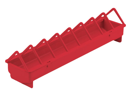 Little Giant Plastic Poultry Feed Trough 20"