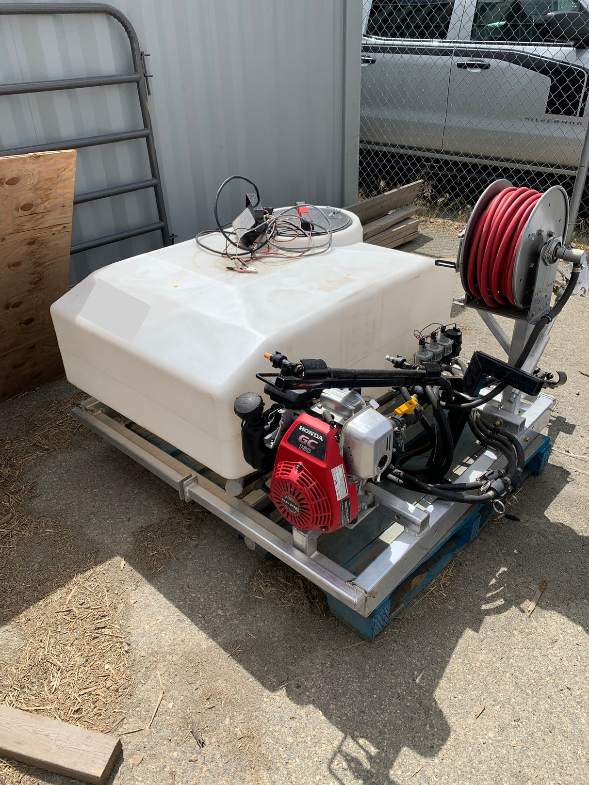 Slide-in Truck Mounted Weed Sprayer #5 Rental