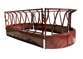 Round Bale Feeder Panel | Cow Cone Style | 10' length | FP 827