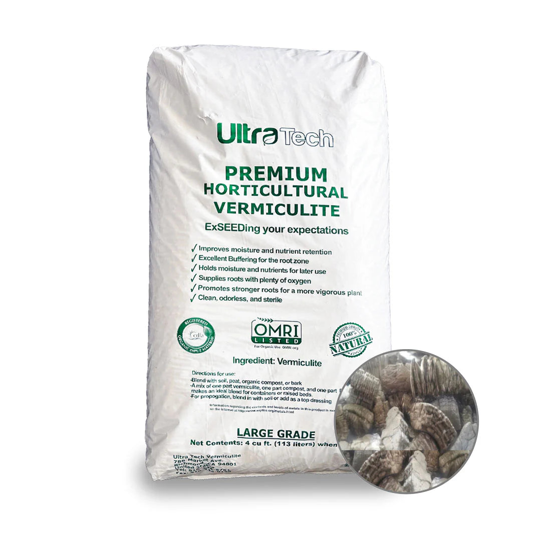 Soil Ammendment | Horticultural Vermiculite | Medium Coarseness | 110 litre