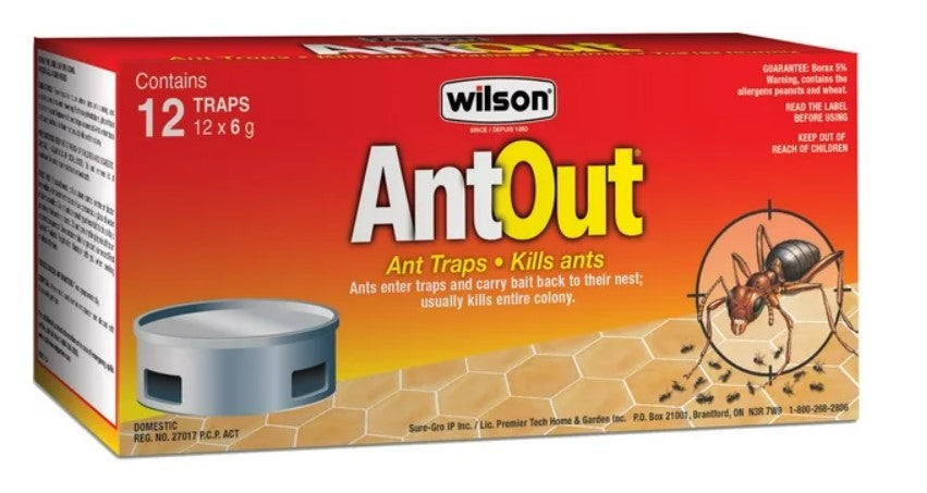 Wilson Ant Traps 12 X 6G Wl7303610