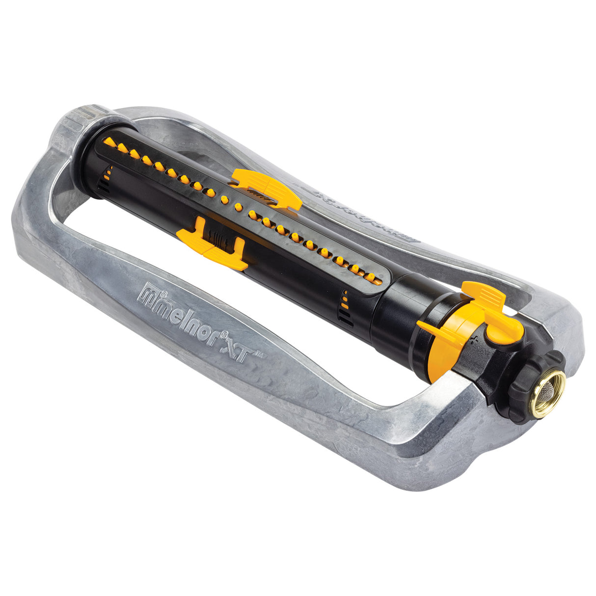 Sprinkler | Oscillating | 4,500 Square Feet Coverage | Melnor Metal