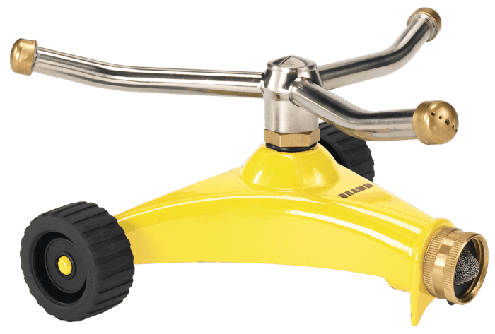 Dramm ColorStorm Whirling Sprinkler with Wheeled Base