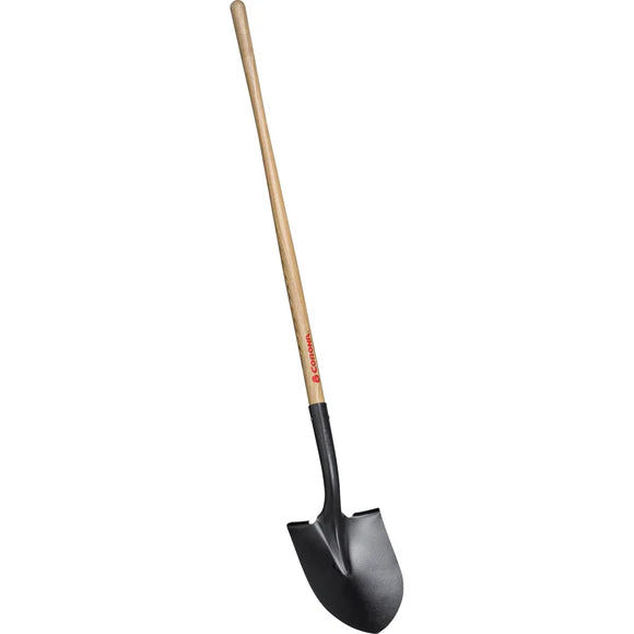 Corona | Round Point Shovel | Wood Handle | 48" x 12"