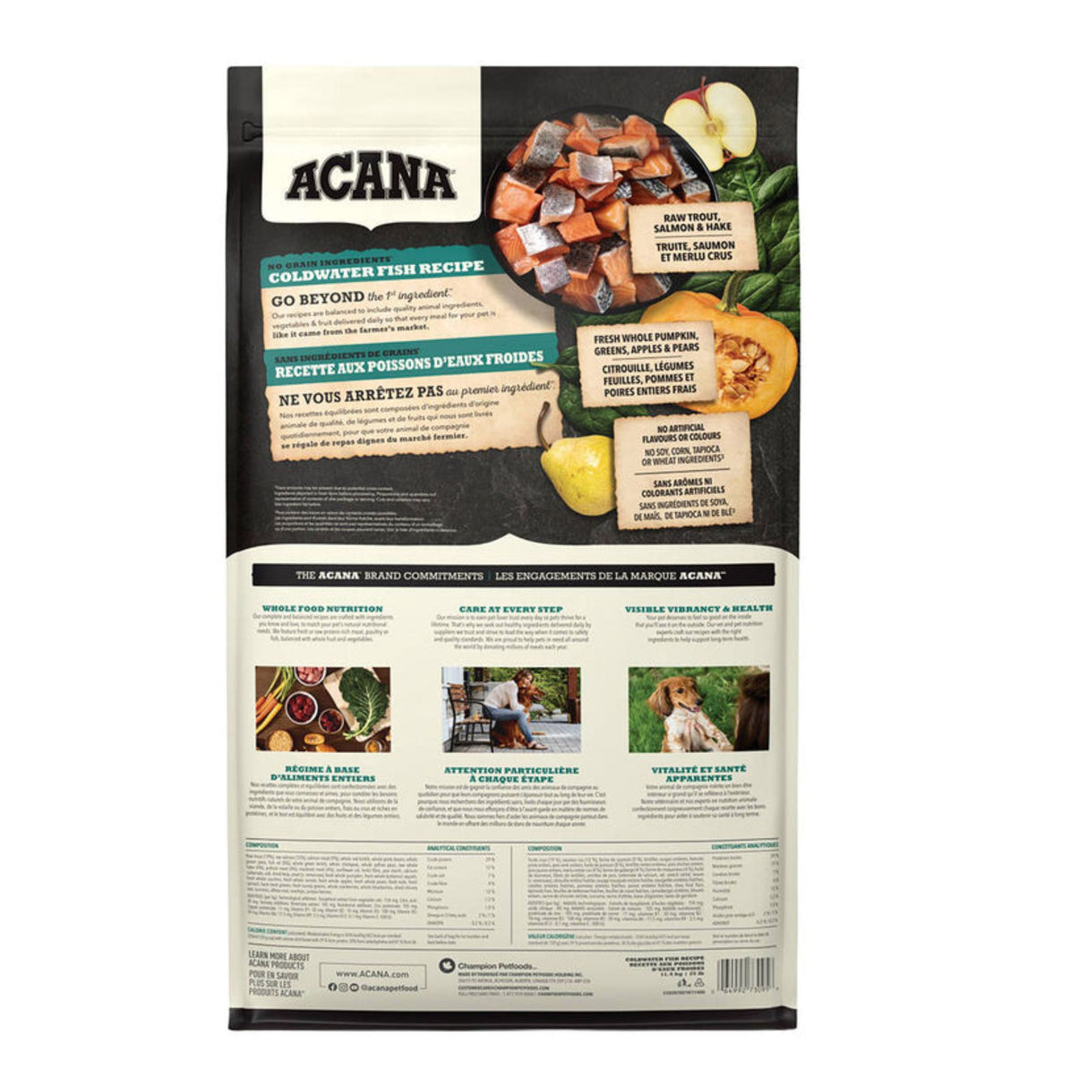 Acana Coldwater Fish Dry Dog Food | 11.4kg