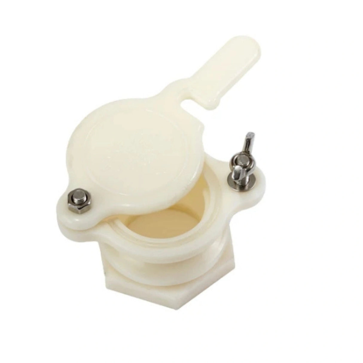 Front view of Little Giant Beekeeping Supplies Honey Gate on a white background
